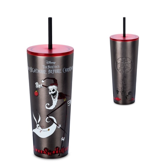 Disneyland Nightmare Before Christmas Starbucks Tumbler - Picture 6 of 6